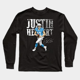 Justin Herbert Los Angenel C Bold Long Sleeve T-Shirt